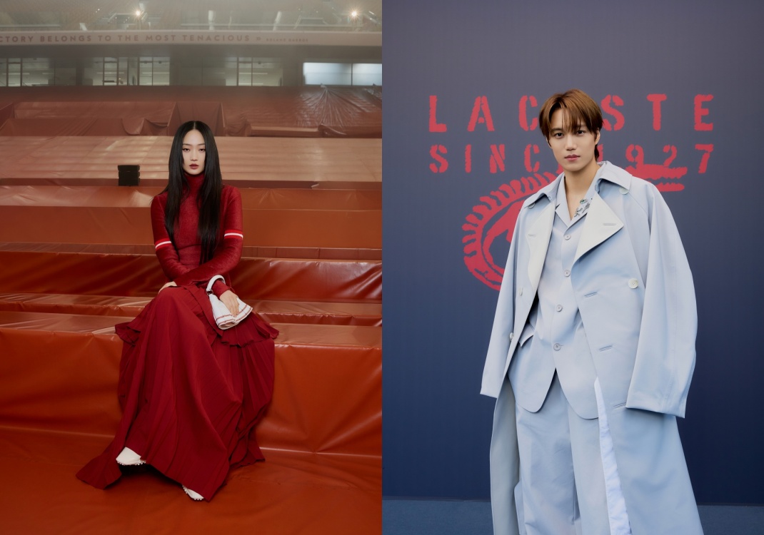 라코스테, ‘비에 젖은 경기’ 모티프... 2026 F/W 컬렉션 공개 2229-Image